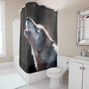 Cortina De Ducha Wolf Howf Lone Wolf