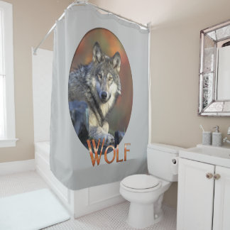 Cortina De Ducha Wolf Lovers