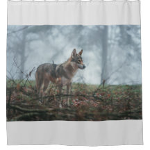 Cortina de ducha Wolfdog