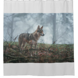 Cortina de ducha Wolfdog
