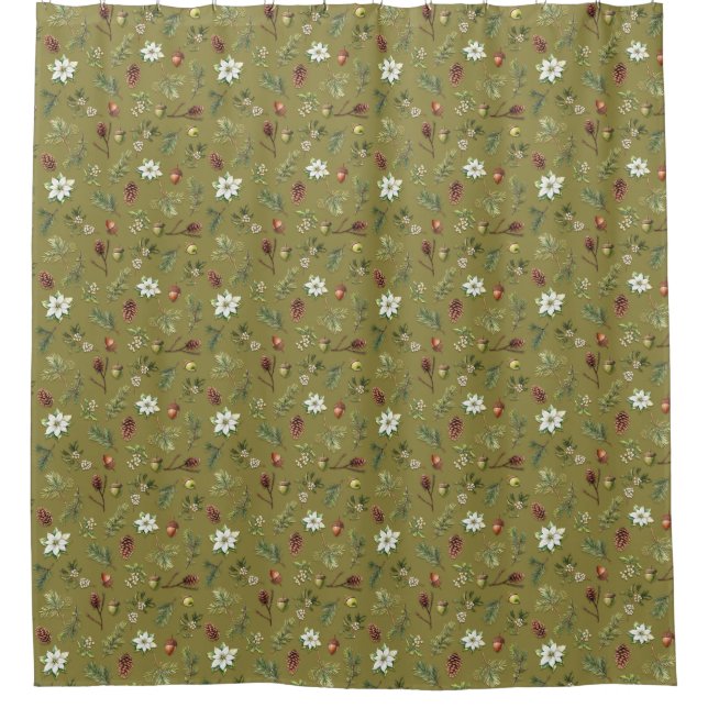 Cortina De Ducha Woodland Magic (Anverso)