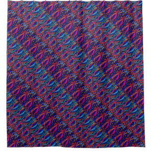 Cortina De Ducha Wool Topped paisley