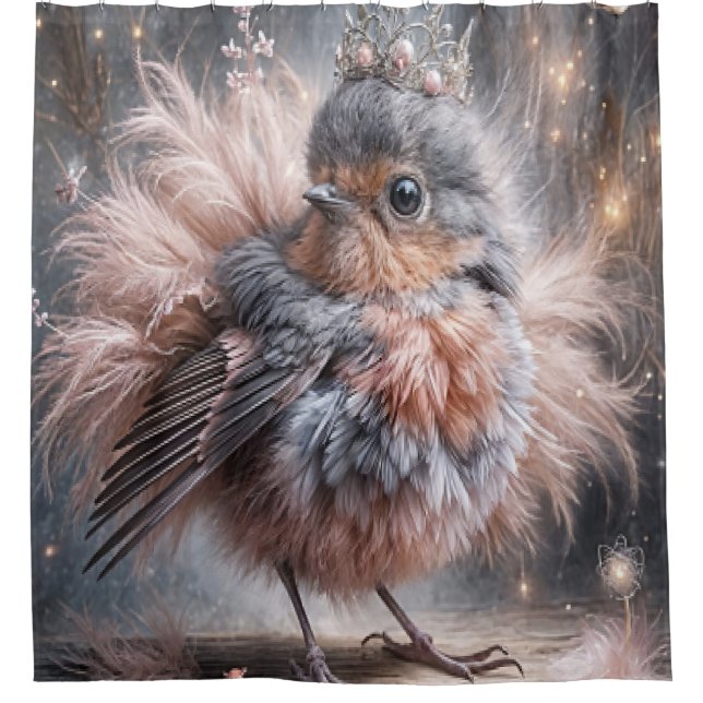Cortina De Ducha World Bird (Anverso)