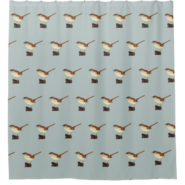 Cortina De Ducha Wren (Anverso)