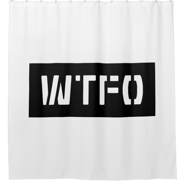 CORTINA DE DUCHA WTFO (Anverso)