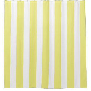 Cortina De Ducha yellow vertical stripes