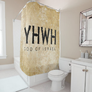 Cortina De Ducha YHWH (Jehová)