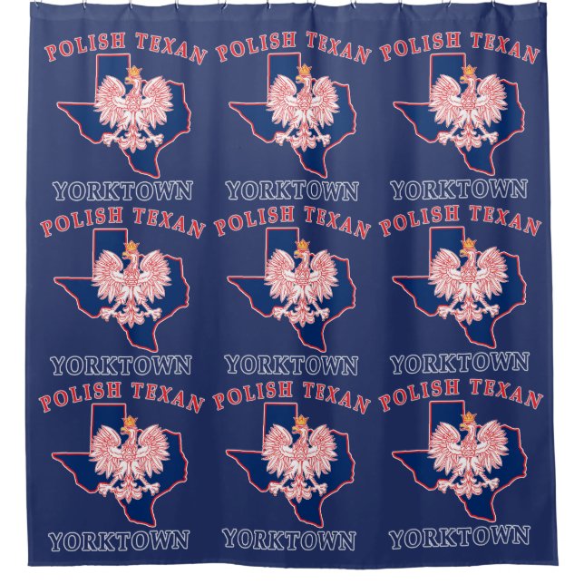 Cortina De Ducha Yorktown Texan (Anverso)