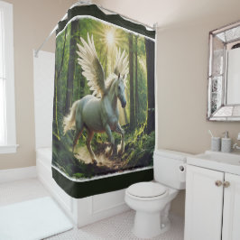 Cortina De Ducha Young Forest Pegasus