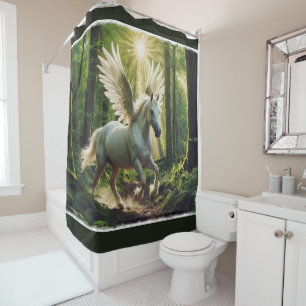 Cortina De Ducha Young Forest Pegasus