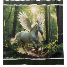 Cortina De Ducha Young Forest Pegasus