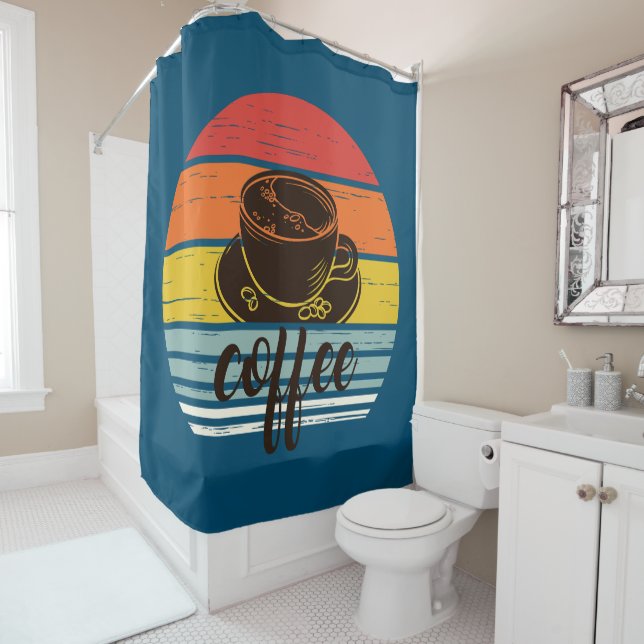 CORTINA DE DUCHA ZAPPWAITS  DUSCHVORHANG (In situ)