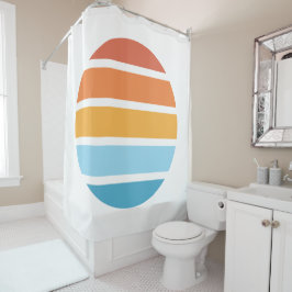 CORTINA DE DUCHA ZAPPWAITS  DUSCHVORHANG