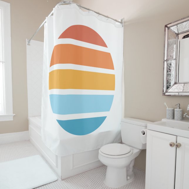 CORTINA DE DUCHA ZAPPWAITS  DUSCHVORHANG (In situ)