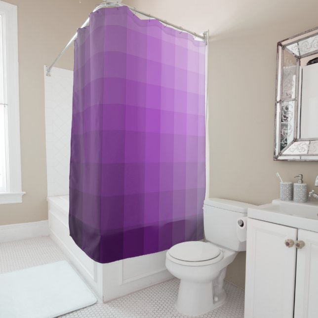 CORTINA DE DUCHA ZAPPWAITS  DUSCHVORHANG (In situ)