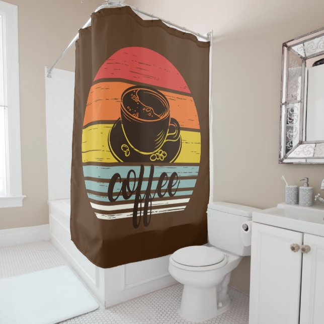 CORTINA DE DUCHA ZAPPWAITS  DUSCHVORHANG (In situ)