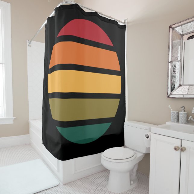 CORTINA DE DUCHA ZAPPWAITS  DUSCHVORHANG (In situ)