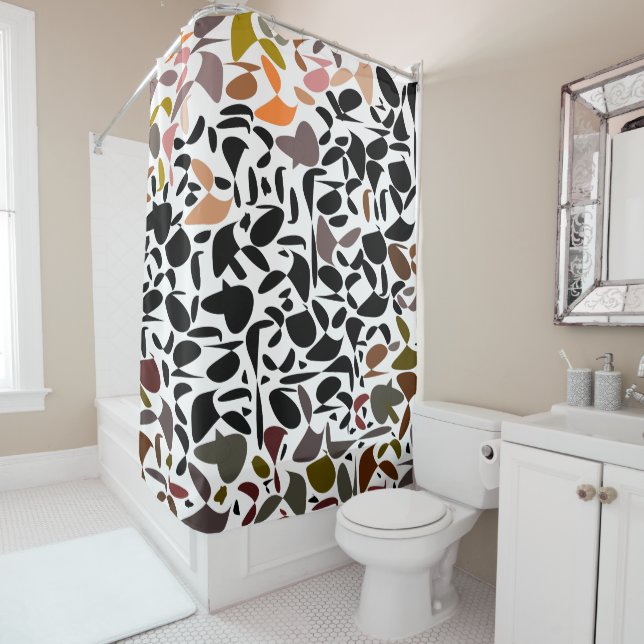 CORTINA DE DUCHA ZAPPWAITS  DUSCHVORHANG (In situ)