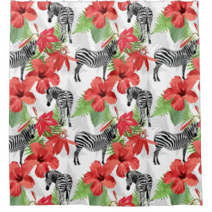 Cortina De Ducha Zebra