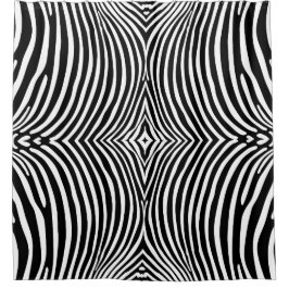 Cortina De Ducha Zebra Animalprint
