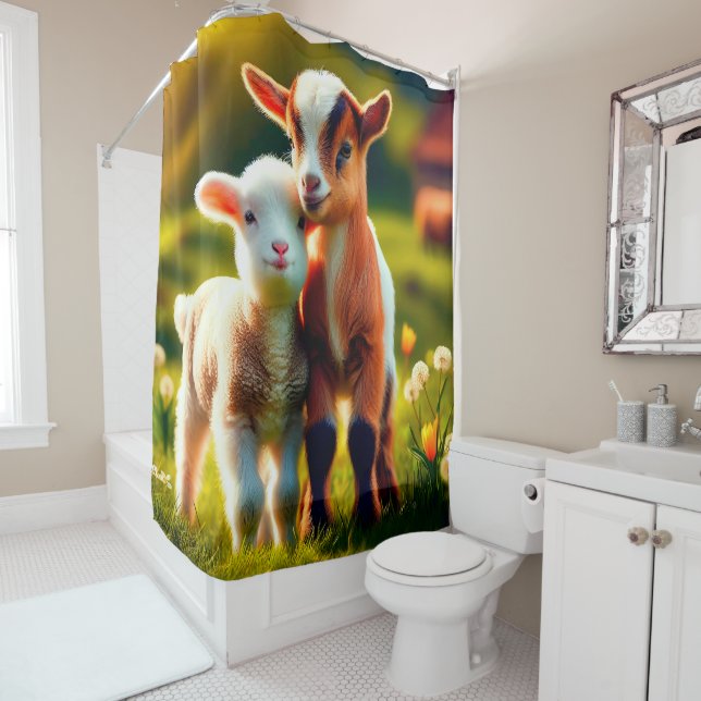 Cortina De Ducha Zicklein (In situ)