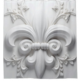 Cortina de flores clásica de lis