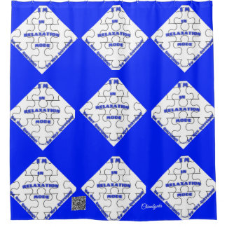 CORTINA DE LA DUCHA DE RELAJACIÓN