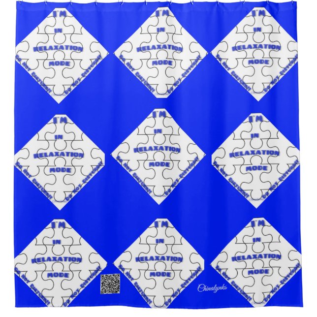 CORTINA DE LA DUCHA DE RELAJACIÓN (Anverso)