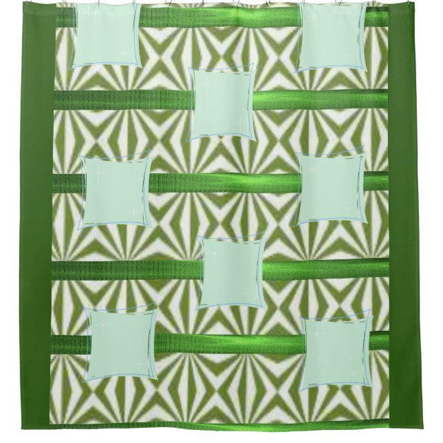 Cortina de lluvia verde (Anverso)