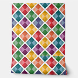 Cortina de pared y fondo de escritorio de patrón d