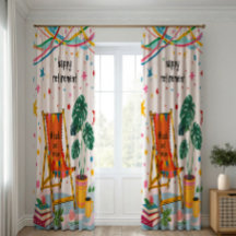 Cortina de retiro feliz | Jubilación festiva