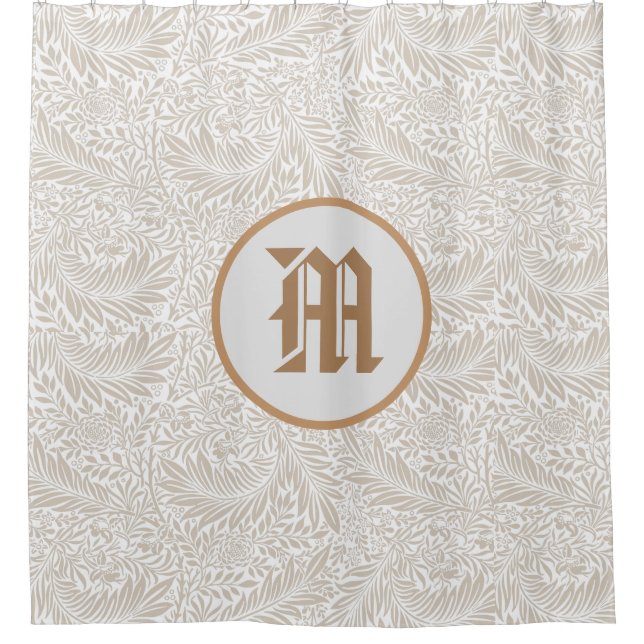 CORTINA INICIAL DE DUCHA DE William Morris PERSONA (Anverso)