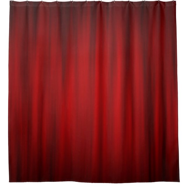 Cortina roja (Anverso)