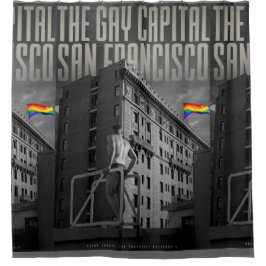 Cortina vintage de San Francisco