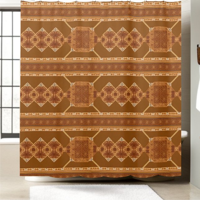 Cortinas de ducha de estilo campestre estilo 1 (Subido por el creador)