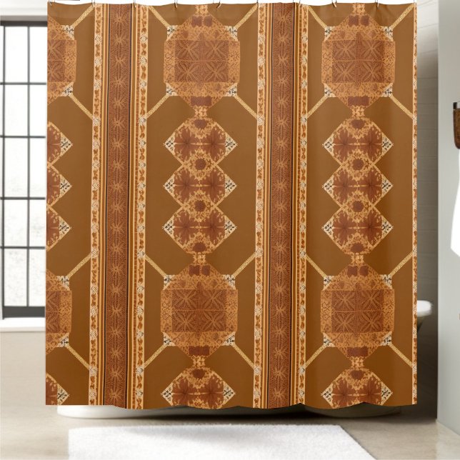 Cortinas de ducha de estilo campestre estilo 2 (Subido por el creador)