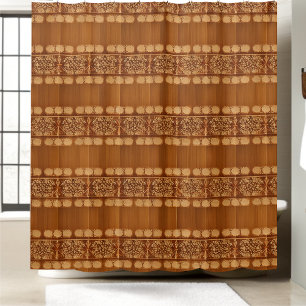 Cortinas de ducha del suroeste estilo 1