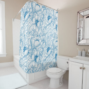 Cortinas de ducha Floral