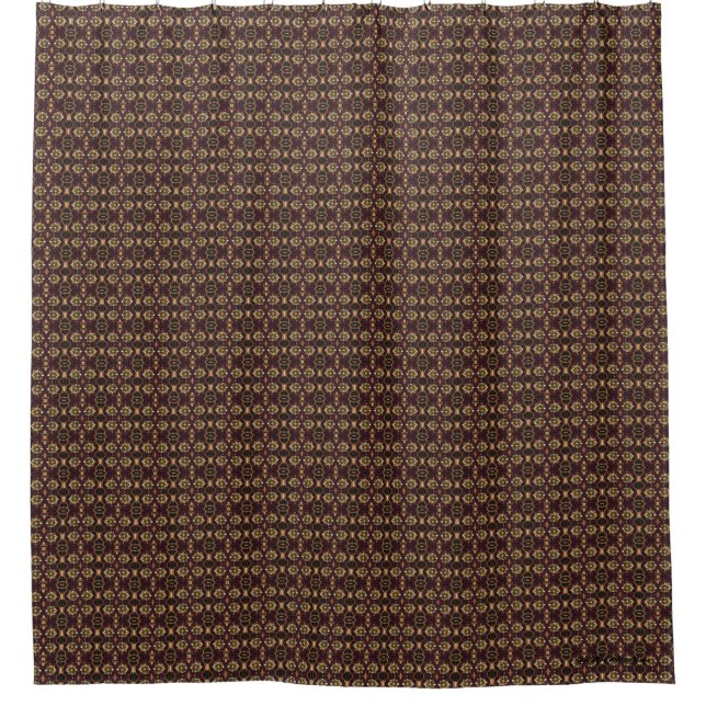 Cortinas de ducha HAMbyWG - "Vance" victoriano (Anverso)