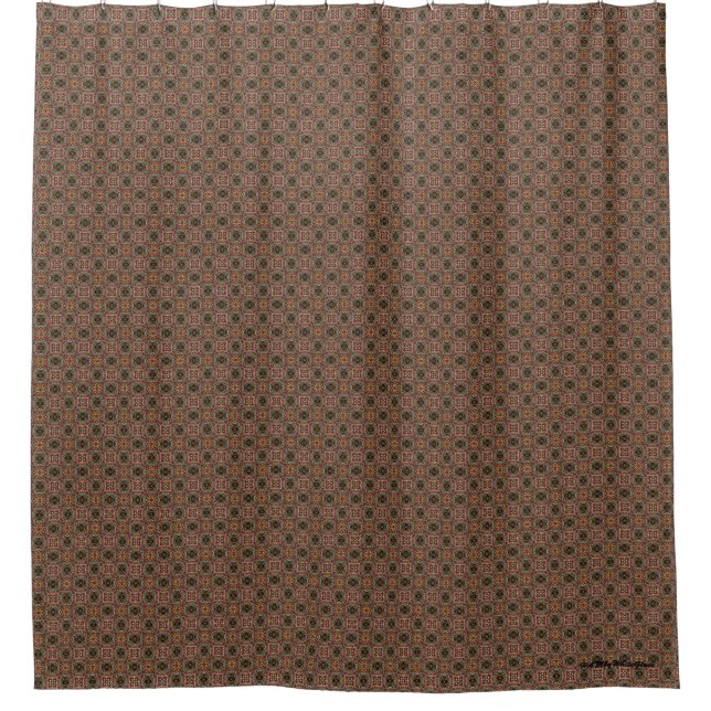 Cortinas de ducha HAMbyWG - Victoriano "Grayson" (Anverso)