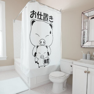 Cortinas de ducha Oshioki