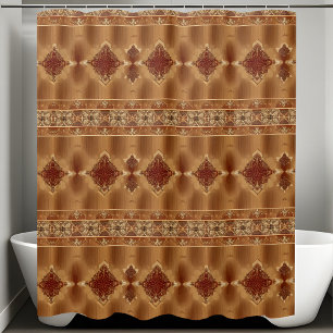 Cortinas de ducha rusas occidentales