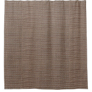 Cortinas de ducha rústicas del modelo de armadura