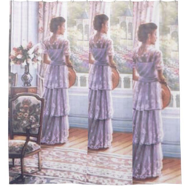 Cortinas de ducha victorianas (Anverso)