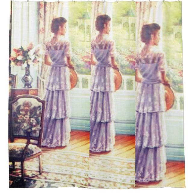 Cortinas de ducha victorianas (Anverso)