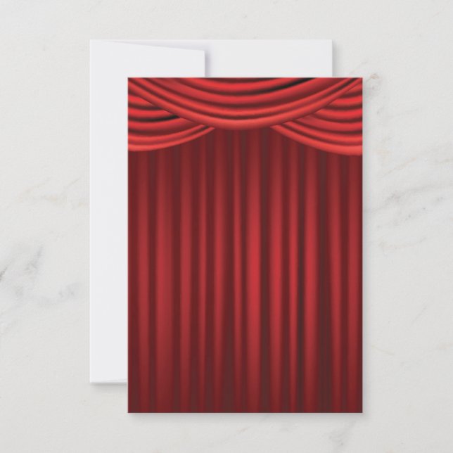 Cortinas Red Stage (Anverso)