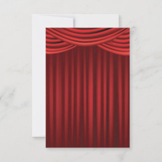 Cortinas Red Stage