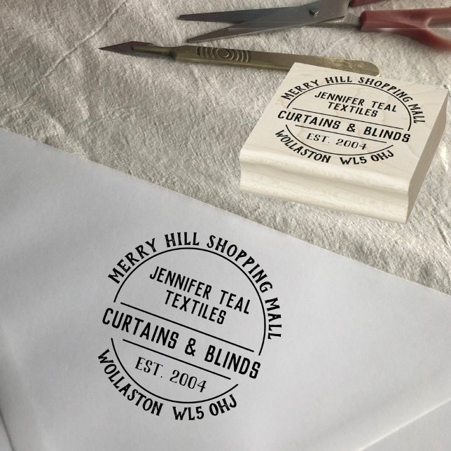 Cortinas y sellos de goma ciegos (Subido por el creador)