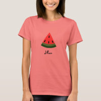 Corto de sandía personalizado en camiseta
