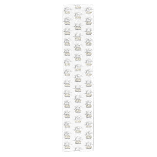Corto Graduation Table Runner / Camino de Mesa